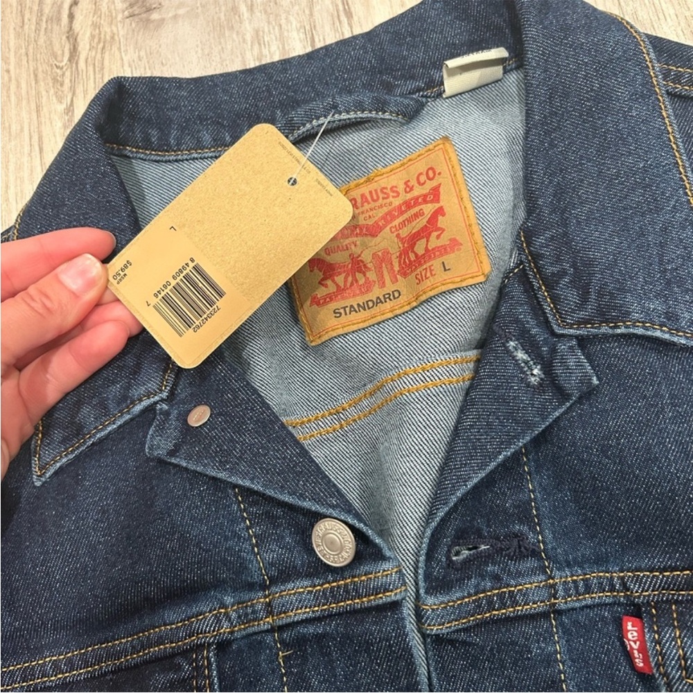Unisex Levi's Classic Blue Denim Jacket